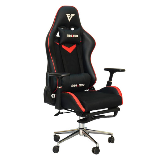 Gaming Chair Megamind with 4D Armrest (FT-G2 PRO ) Glossy Blue - best office chair in bangladesh,  executive chair for office, childs table and chair set, Gaming Chair, Digital Safety Locker, Bar Stool, leather boss chair, Restaurant Chair, Large Antique Wall Mirror -Furnitex Limited