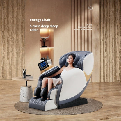 Wavex. - Luxury Massage Chair (C74) Golden - Furnitex Limited