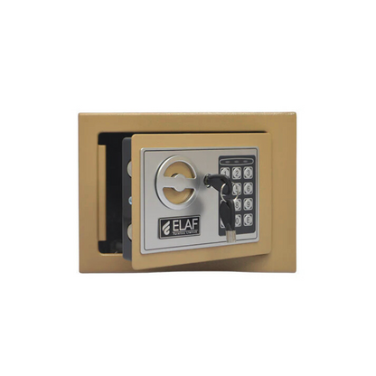 ELAF Small Safety Box with Electronic Keypad (FT-L17ET) Cream