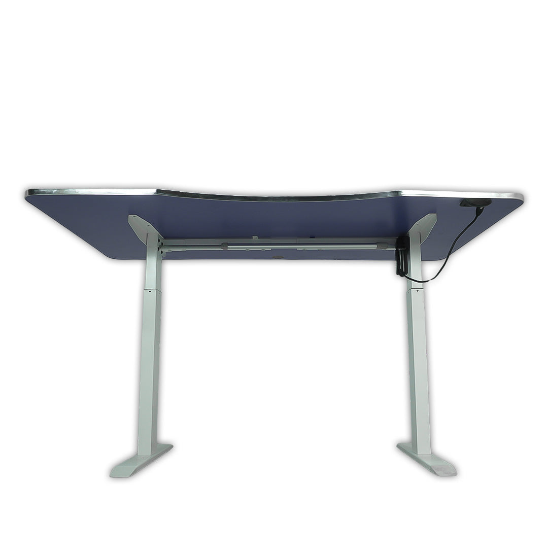 Electric Height-Adjustable Elevating Desk (FT-Y103) White (Large)