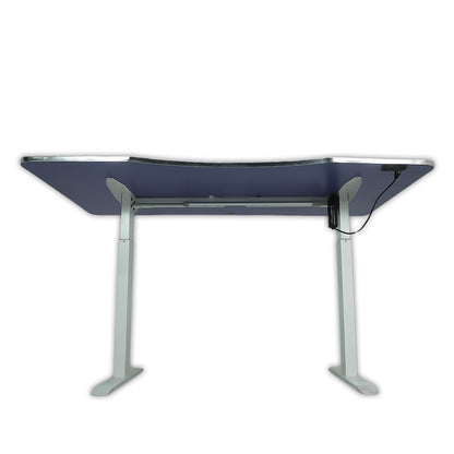 Electric Height-Adjustable Elevating Desk (FT-Y103) White (Large)