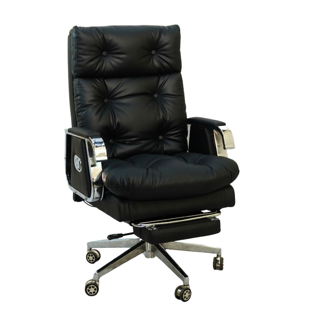 Comfortable Luxury Boss Chair (FT-HM09) Pro Black
