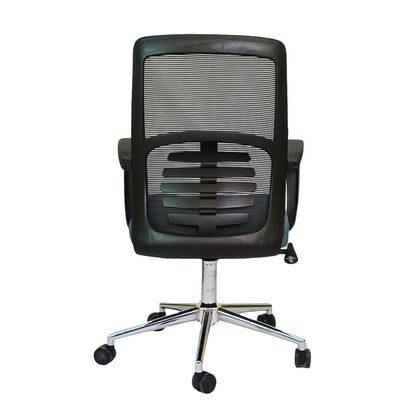 Hydraulic Chair (FT-J166-B) Gray Fabric