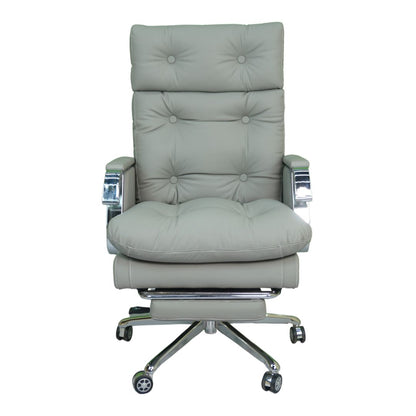 Comfortable Luxury Boss Chair FT-HM09 Pro Gray – Ergonomic Executive Chair by Furnitex Limited
