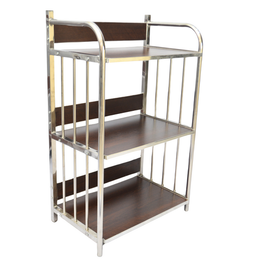 3-Layer Oven Rack Trolley (FT-OT002) – Durable & Space-Saving Kitchen Solution (FT-OT002) - best office chair in bangladesh,  executive chair for office, childs table and chair set, Gaming Chair, Digital Safety Locker, Bar Stool, leather boss chair, Restaurant Chair, Large Antique Wall Mirror -Furnitex Limited