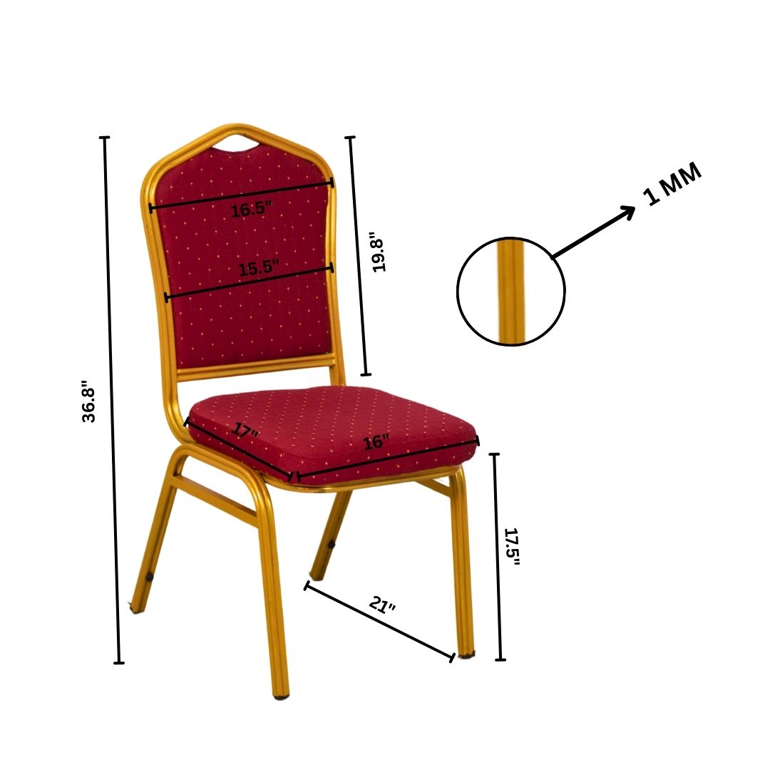 Banquet Stackable Chair (FT-DC01)
