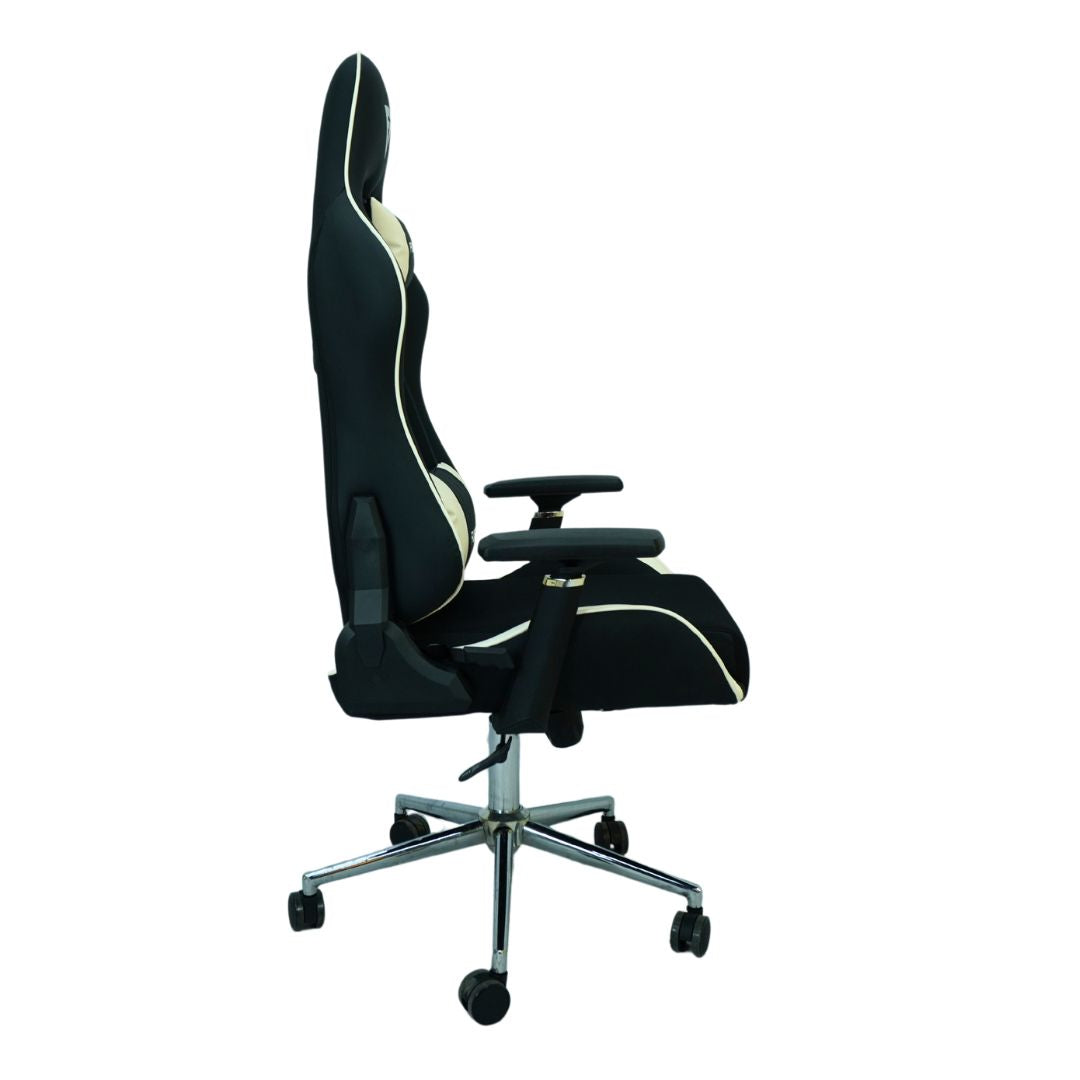 FURNITEX - Gaming Chair with 4D Armrest (FT-G2) White Mate