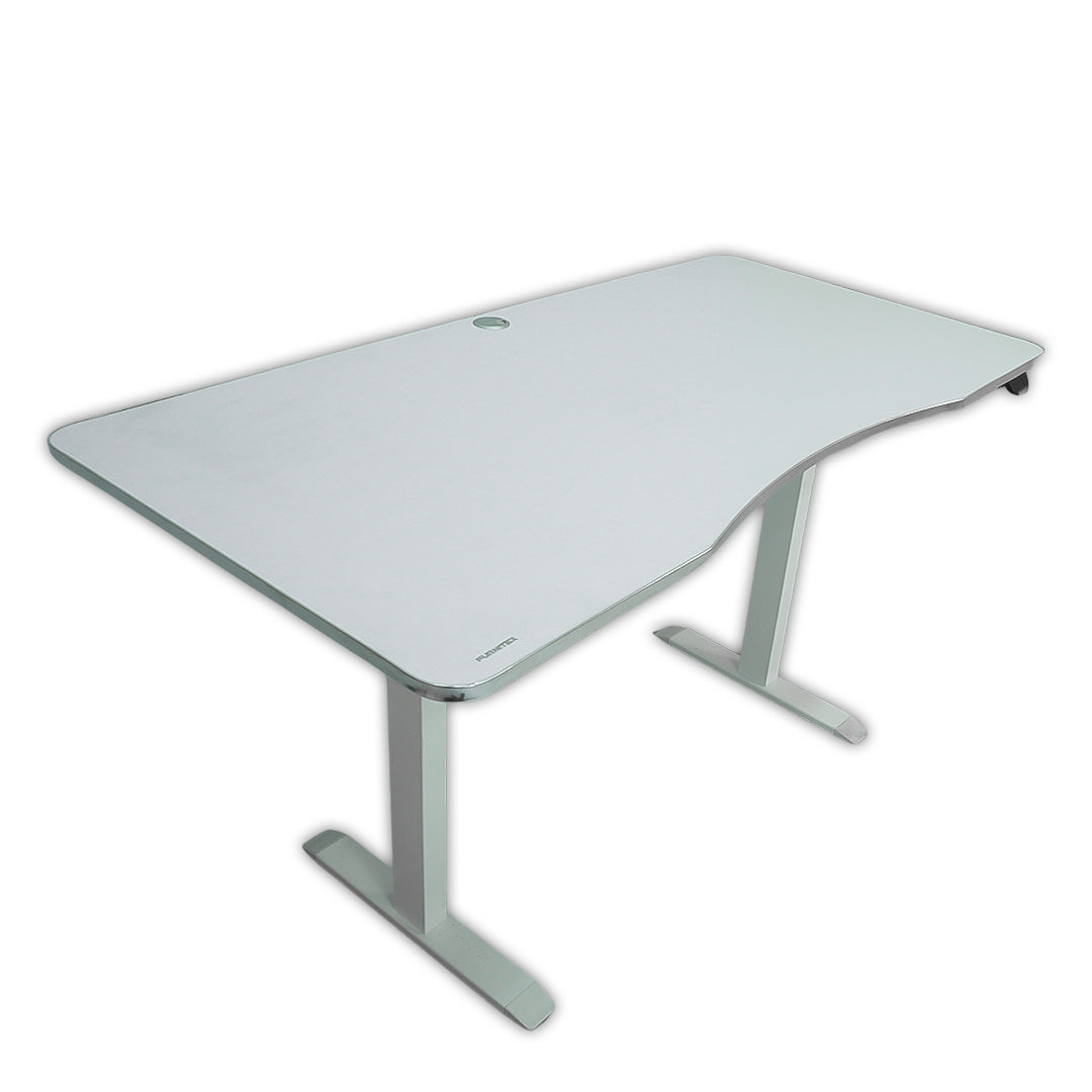 Electric Height-Adjustable Elevating Desk (FT-Y103) White (Large)