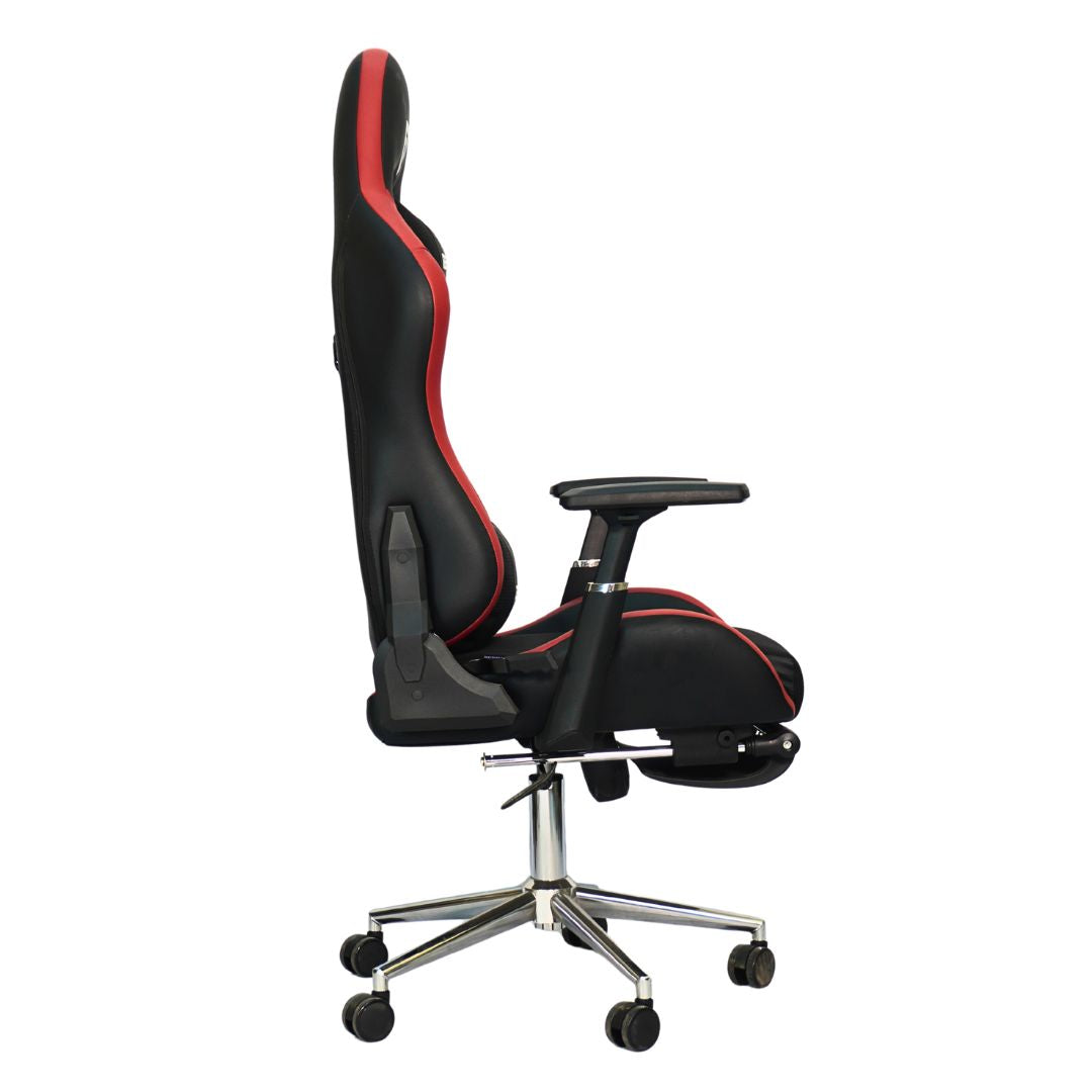 Gaming Chair Megamind with 4D Armrest  (FT-G2 PRO ) Red - best office chair in bangladesh,  executive chair for office, childs table and chair set, Gaming Chair, Digital Safety Locker, Bar Stool, leather boss chair, Restaurant Chair, Large Antique Wall Mirror -Furnitex Limited