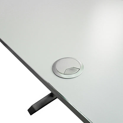 Electric Height-Adjustable Elevating Desk (FT-Y101) Black