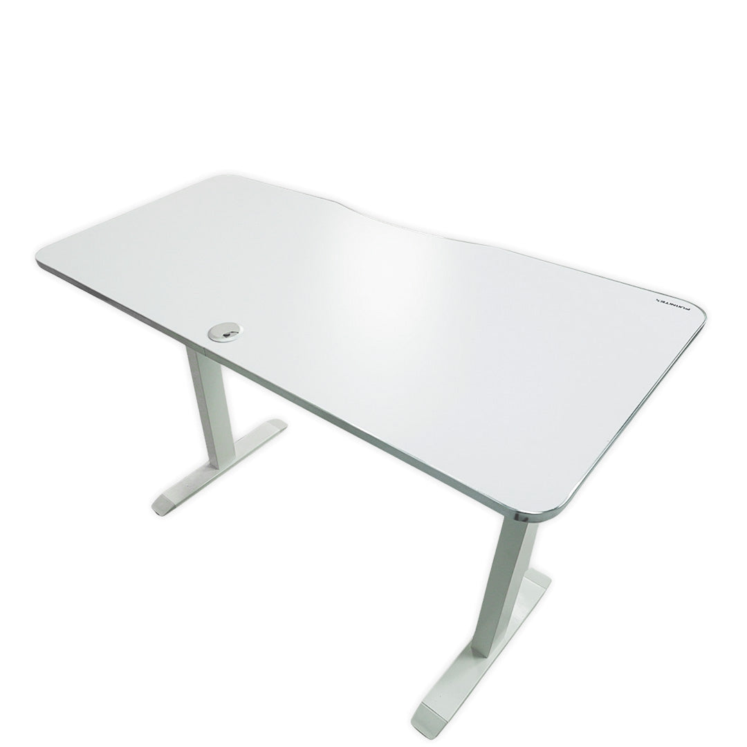Electric Height-Adjustable Elevating Desk (FT-Y101) White