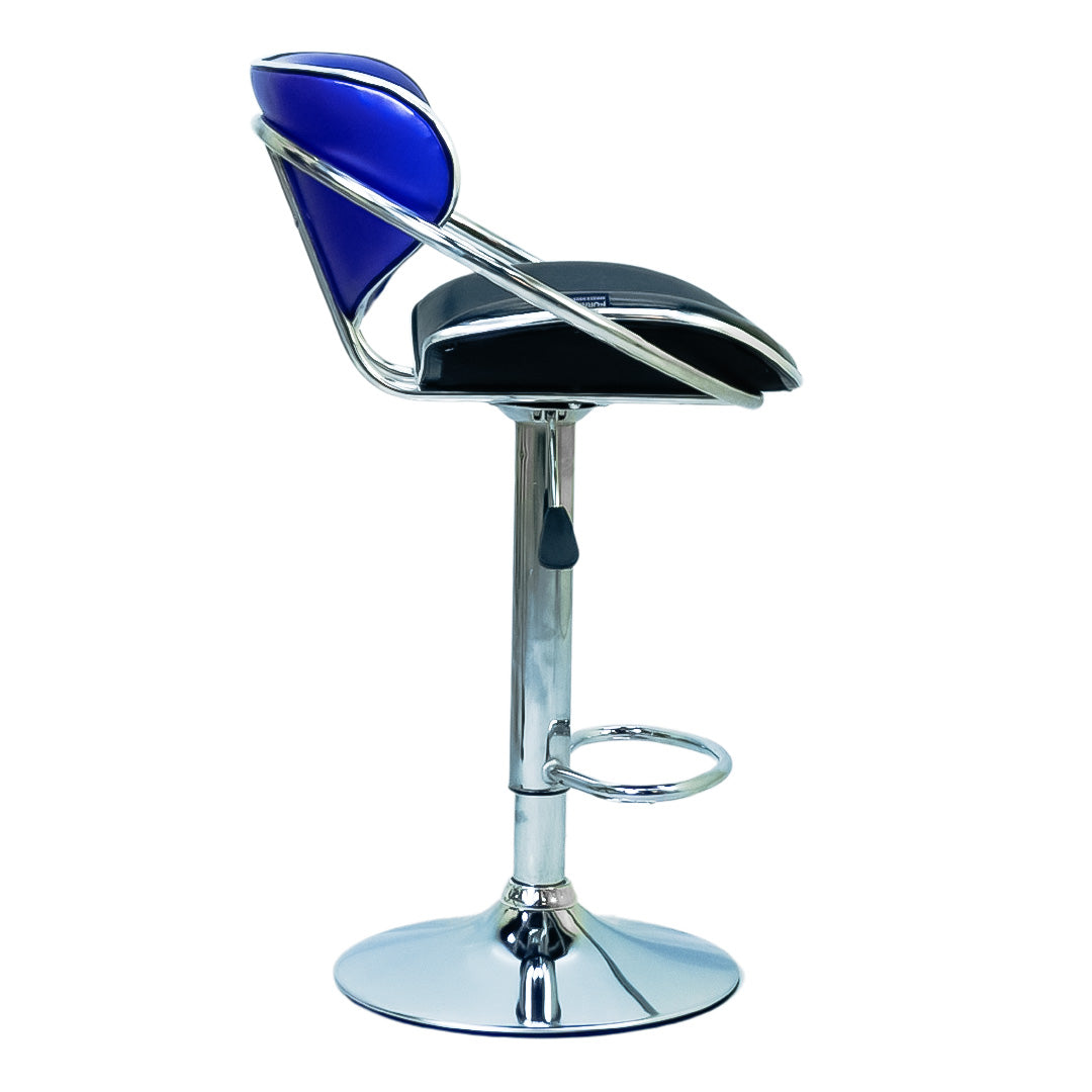 Bar Stool (FT-BL1) Glossy Blue