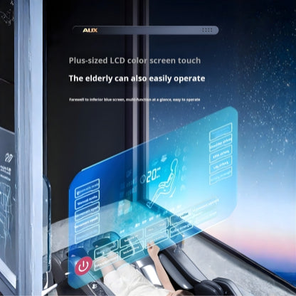 Wavex. - Luxury Massage Chair (C82) Gray - Furnitex Limited