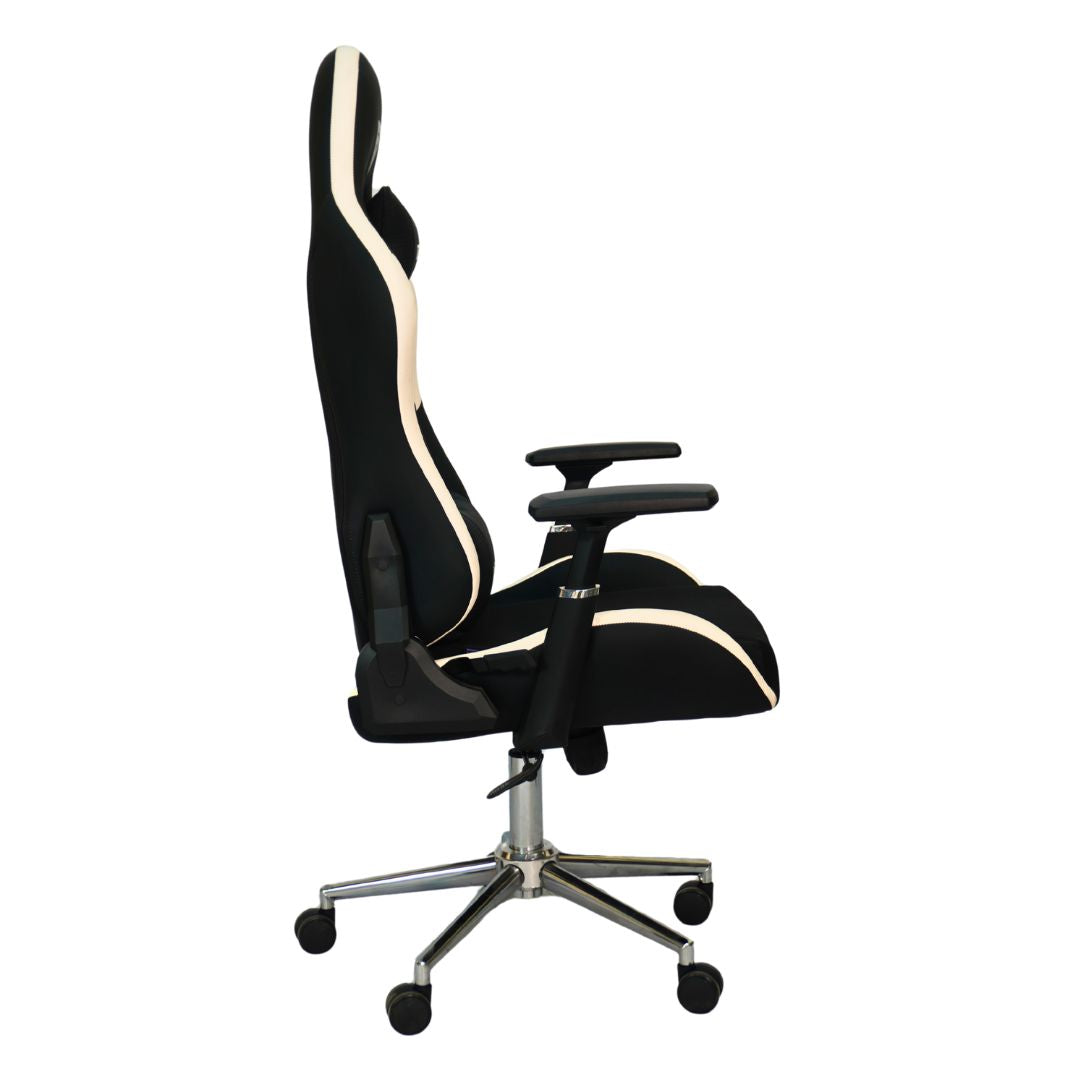Gaming Chair Megamind with 4D Armrest (FT-G1) Orange Mate - best office chair in bangladesh,  executive chair for office, childs table and chair set, Gaming Chair, Digital Safety Locker, Bar Stool, leather boss chair, Restaurant Chair, Large Antique Wall Mirror -Furnitex Limited