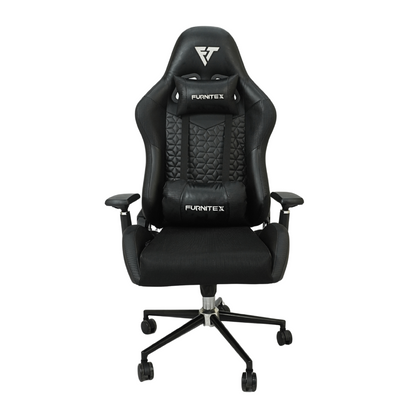 FURNITEX - Gaming Chair with 4D Armrest (FT-G5) Black