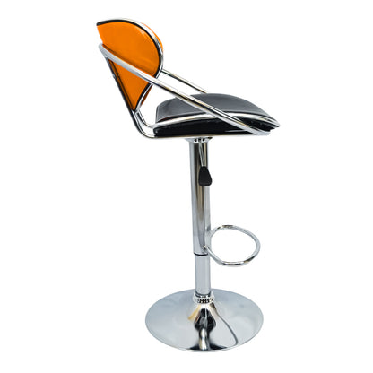 Bar Stool (FT-BL1) Glossy Orange