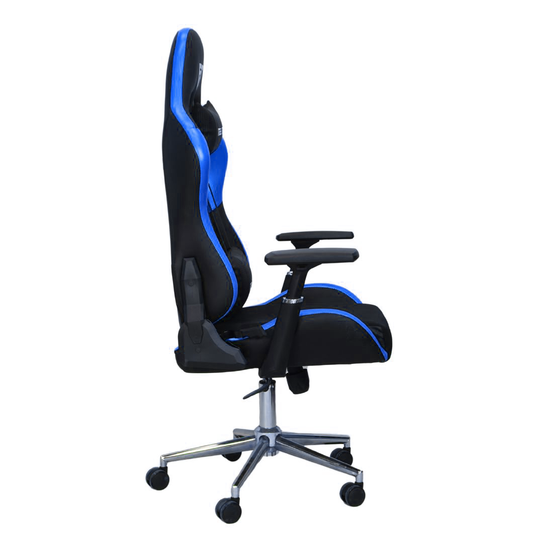 Gaming Chair Megamind with 4D Armrest (FT-G1)Glossy Blue