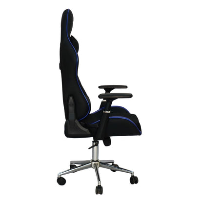 Gaming Chair Megamind with 4D Armrest (FT-G2) Glossy Blue