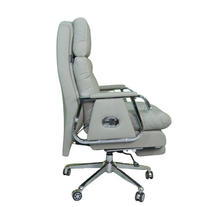 Comfortable Luxury Boss Chair FT-HM09 Pro Gray – Ergonomic Executive Chair by Furnitex Limited