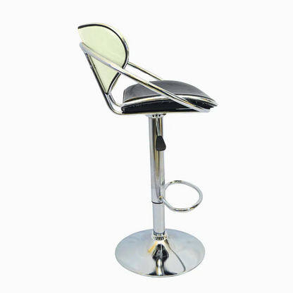 Bar Stool (FT-BL1) Glossy Off White