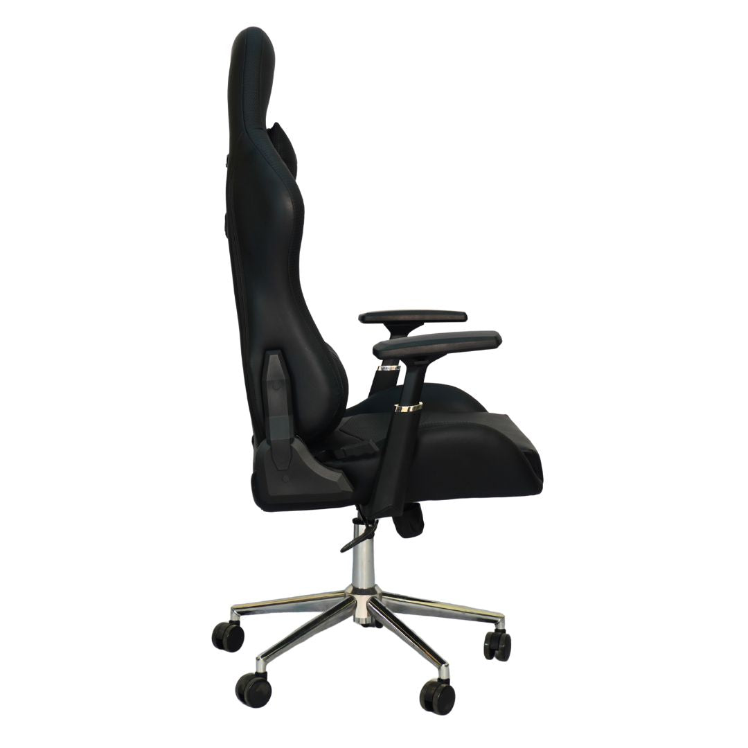 Gaming Chair Megamind with 4D Armrest (FT-G1)Glossy Orange - best office chair in bangladesh,  executive chair for office, childs table and chair set, Gaming Chair, Digital Safety Locker, Bar Stool, leather boss chair, Restaurant Chair, Large Antique Wall Mirror -Furnitex Limited