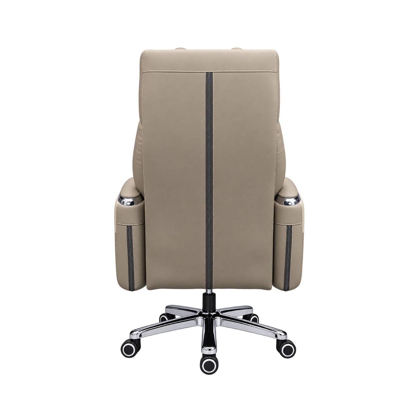 Executive Luxury Boss Chair with Footrest (FT-H0630) Chocolate