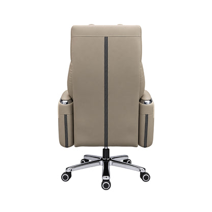 Executive Luxury Boss Chair with Footrest (FT-H0630) Chocolate