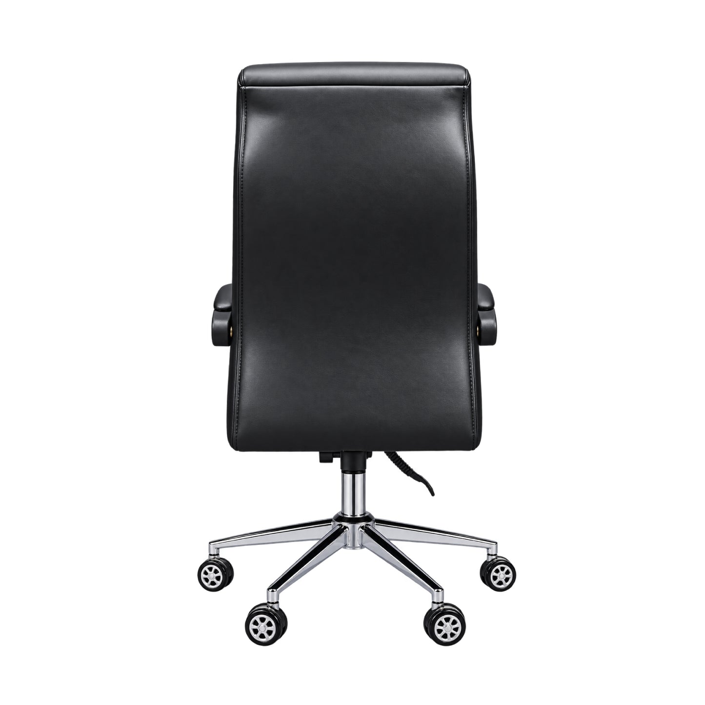 Revolving Office Chair with Footrest and Pillow (FT-HB859) Black