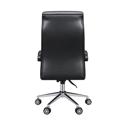 Revolving Office Chair with Footrest and Pillow (FT-HB859) Black