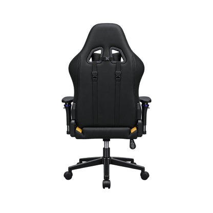 FURNITEX - Gaming Chair with 4D Armrest (FT-Tectonic 001) Gold Black