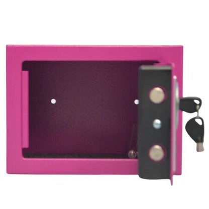 ELAF Small Safety Box with Electronic Keypad (FT-L17ET) Pink - best office chair in bangladesh,  executive chair for office, childs table and chair set, Gaming Chair, Digital Safety Locker, Bar Stool, leather boss chair, Restaurant Chair, Large Antique Wall Mirror -Furnitex Limited