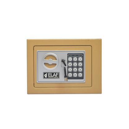 ELAF Small Safety Box with Electronic Keypad (FT-L17ET) Cream