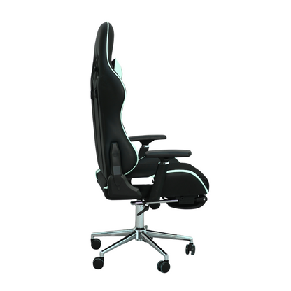FURNITEX - Gaming Chair with 4D Armrest and Foot Rest (FT-G2 PRO )Glossy Off White - best office chair in bangladesh,  executive chair for office, childs table and chair set, Gaming Chair, Digital Safety Locker, Bar Stool, leather boss chair, Restaurant Chair, Large Antique Wall Mirror -Furnitex Limited