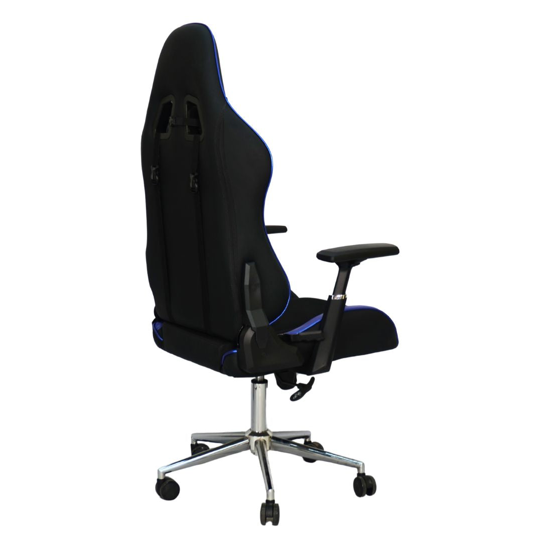 Gaming Chair Megamind with 4D Armrest (FT-G2) Glossy Blue