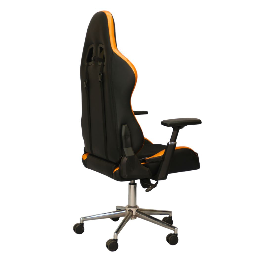 Gaming Chair Megamind with 4D Armrest (FT-G1)Glossy Blue - best office chair in bangladesh,  executive chair for office, childs table and chair set, Gaming Chair, Digital Safety Locker, Bar Stool, leather boss chair, Restaurant Chair, Large Antique Wall Mirror -Furnitex Limited
