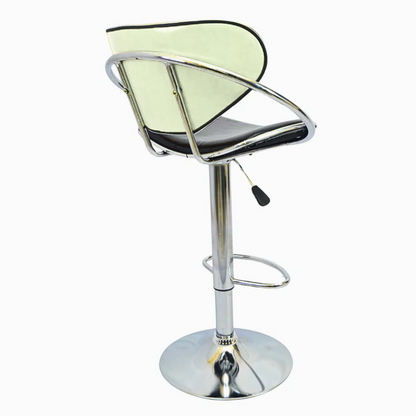 Bar Stool (FT-BL1) Glossy Off White