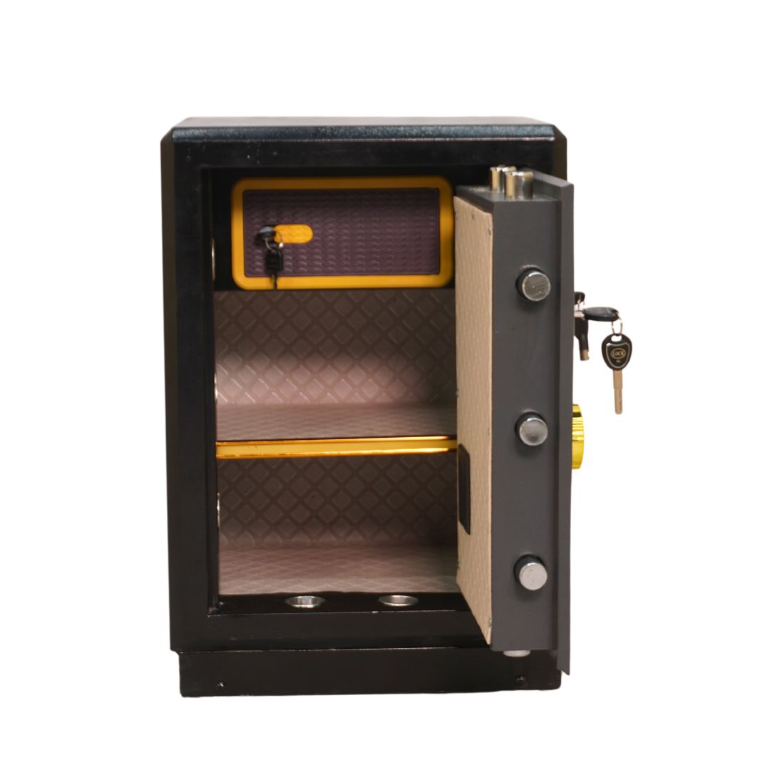 DIGITAL SAFETY LOCKER (FT-Q600) - best office chair in bangladesh,  executive chair for office, childs table and chair set, Gaming Chair, Digital Safety Locker, Bar Stool, leather boss chair, Restaurant Chair, Large Antique Wall Mirror -Furnitex Limited