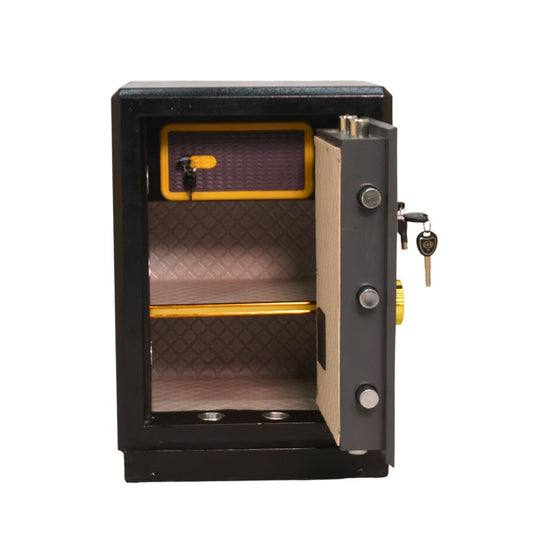 DIGITAL SAFETY LOCKER (FT-Q600) - best office chair in bangladesh,  executive chair for office, childs table and chair set, Gaming Chair, Digital Safety Locker, Bar Stool, leather boss chair, Restaurant Chair, Large Antique Wall Mirror -Furnitex Limited