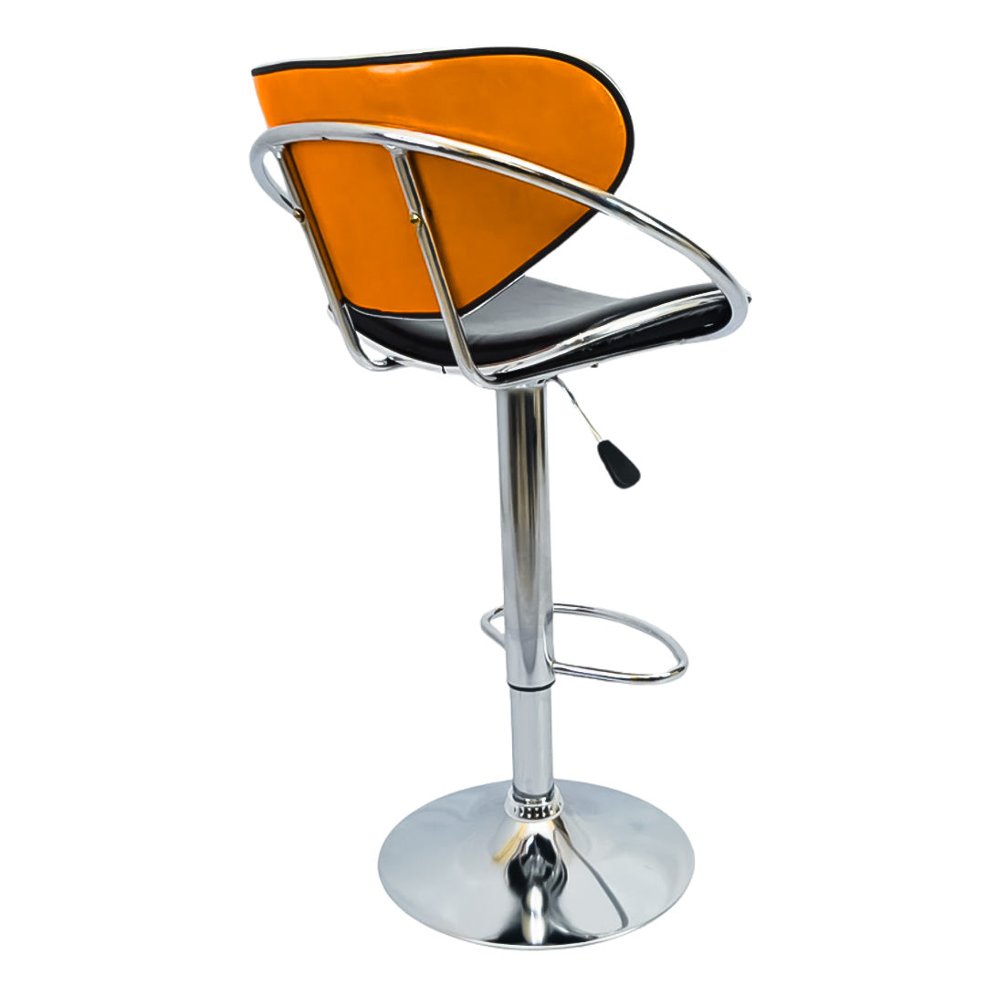 Bar Stool (FT-BL1) Glossy Orange