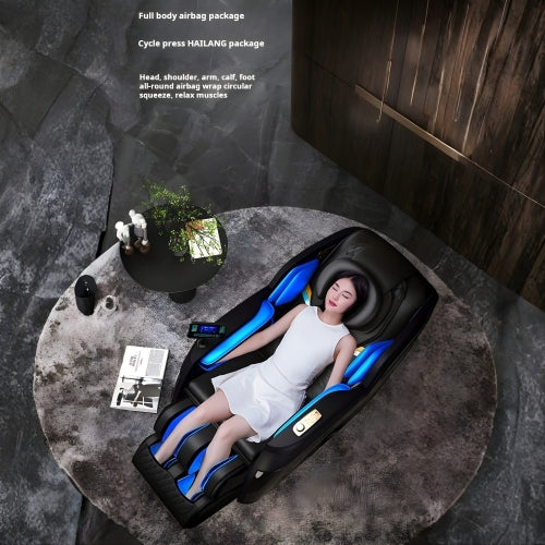 Wavex. - Luxury Massage Chair (C16) Black - Furnitex Limited