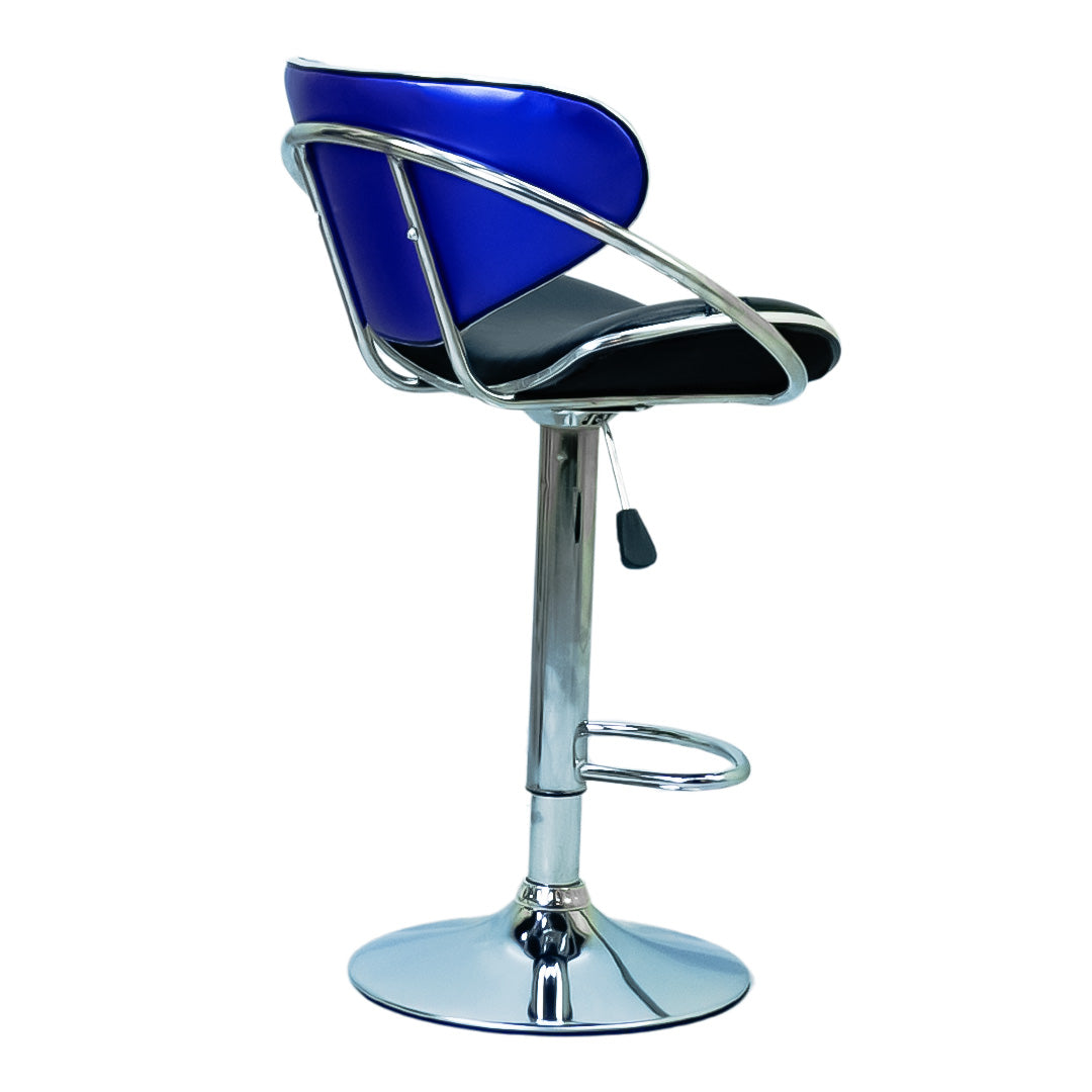 Bar Stool (FT-BL1) Glossy Blue