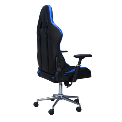 Gaming Chair Megamind with 4D Armrest (FT-G1)Glossy Blue