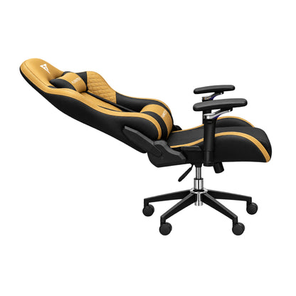 FURNITEX - Gaming Chair with 4D Armrest (FT-Tectonic 001) Gold Black
