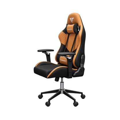 FURNITEX - Gaming Chair with 4D Armrest (FT-Tectonic 001) Orange Mate