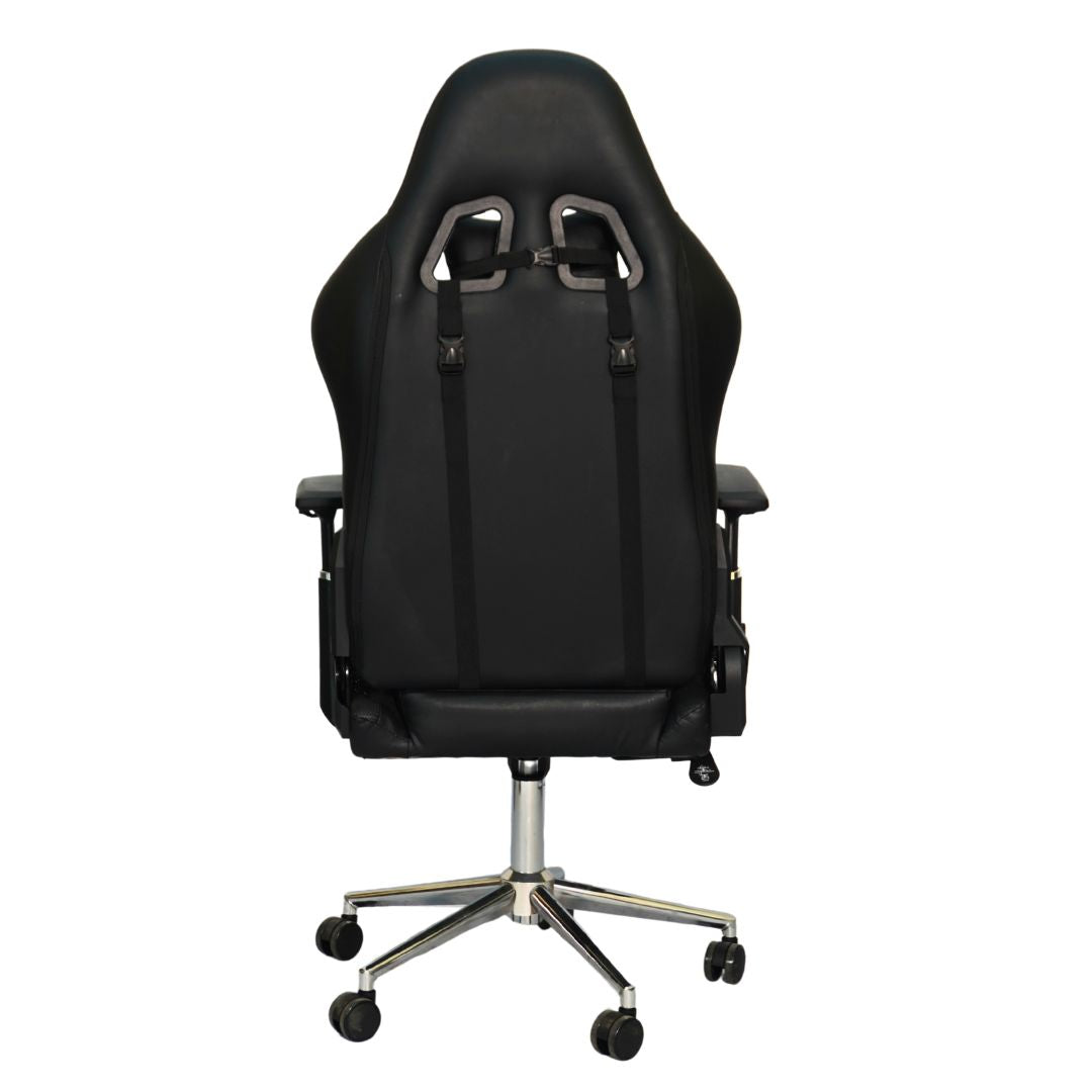 Gaming Chair Megamind with 4D Armrest (FT-G1)Glossy Orange - best office chair in bangladesh,  executive chair for office, childs table and chair set, Gaming Chair, Digital Safety Locker, Bar Stool, leather boss chair, Restaurant Chair, Large Antique Wall Mirror -Furnitex Limited
