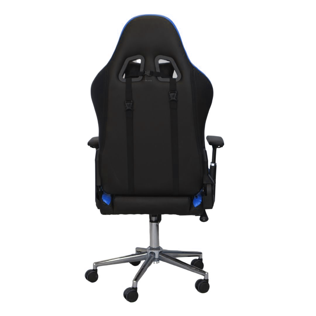 Gaming Chair Megamind with 4D Armrest (FT-G1)Glossy Blue