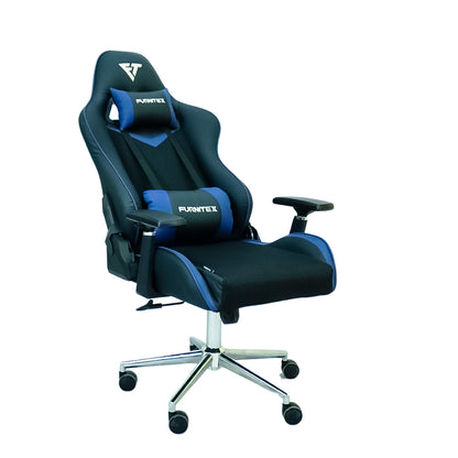 FURNITEX - Gaming Chair with 4D Armrest (FT-G2) Blue Mate
