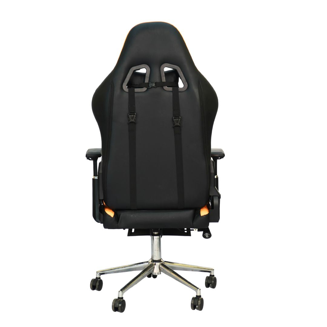 Gaming Chair Megamind with 4D Armrest (FT-G1 Pro) Orange Mate