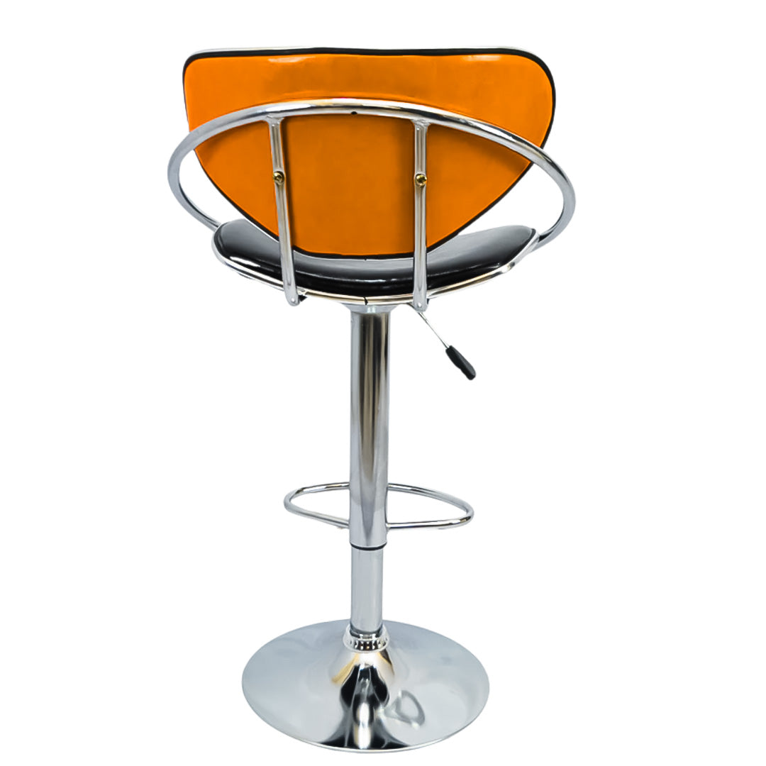 Bar Stool (FT-BL1) Glossy Orange