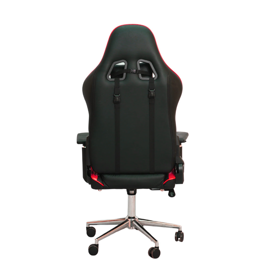 FURNITEX - Gaming Chair with 4D Armrest (FT-G2 PRO) Red